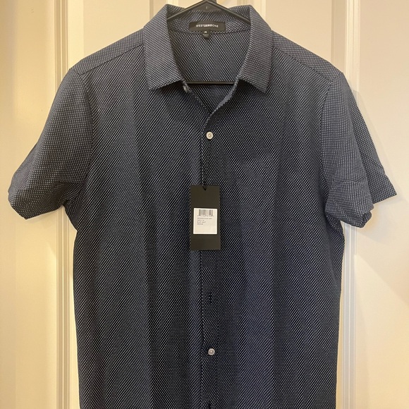 Men’s M Navy Polo - Picture 1 of 3